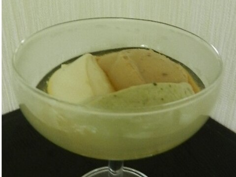 糖質制限 三色 豆乳プリン